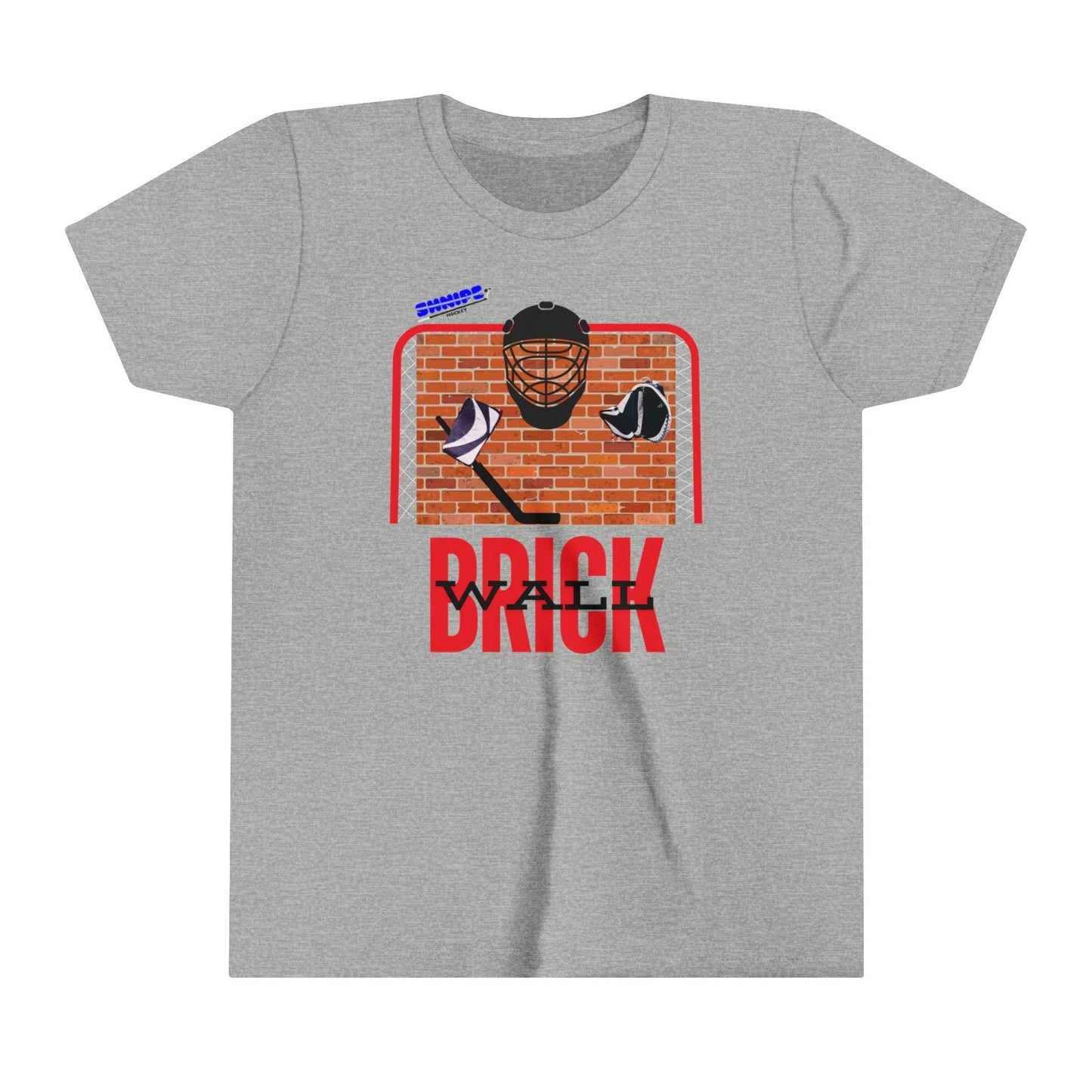 Goalie YOUTH Short Sleeve Tee - Shnipe Hockey