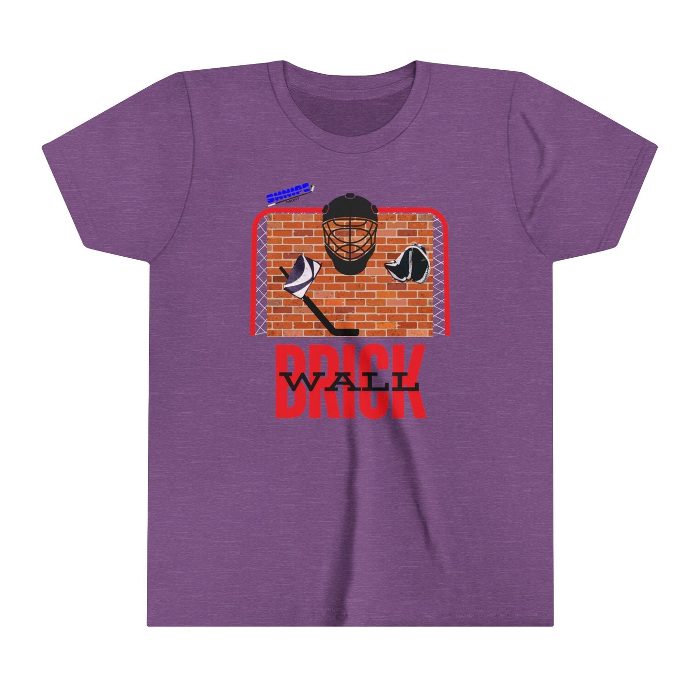 Goalie YOUTH Short Sleeve Tee - Shnipe Hockey