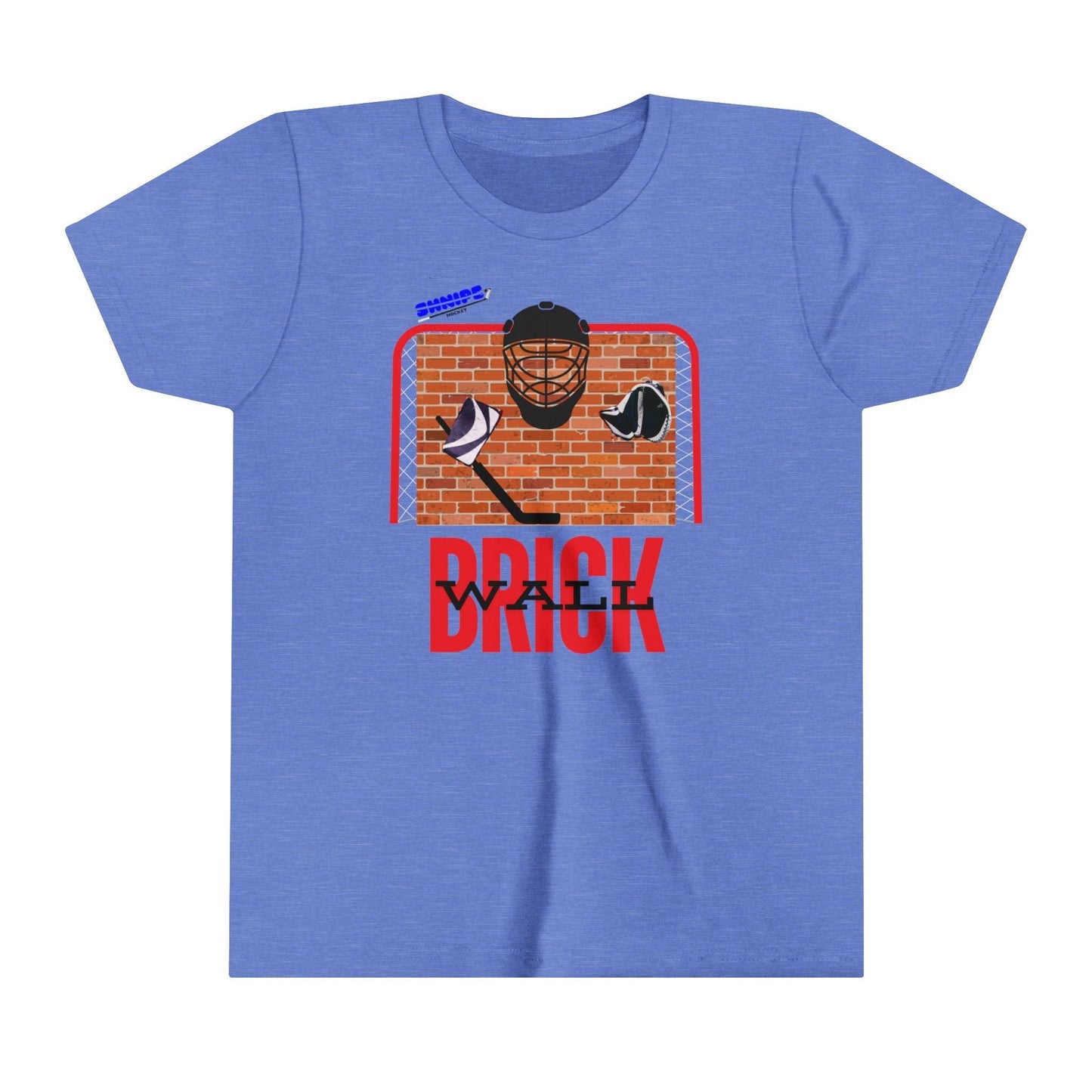 Goalie YOUTH Short Sleeve Tee - Shnipe Hockey
