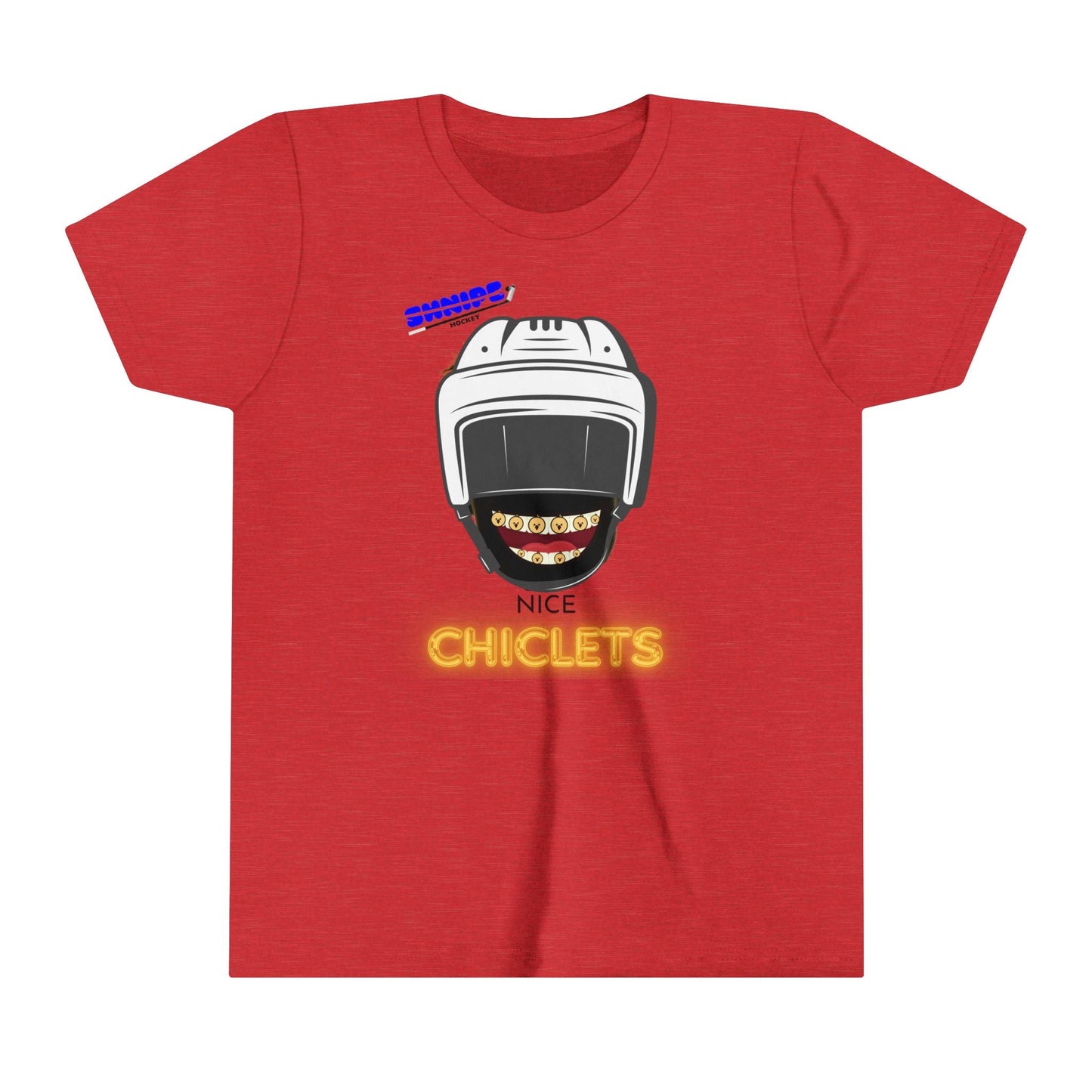 Hockey Teeth YOUTH Short Sleeve Tee - Shnipe Hockey