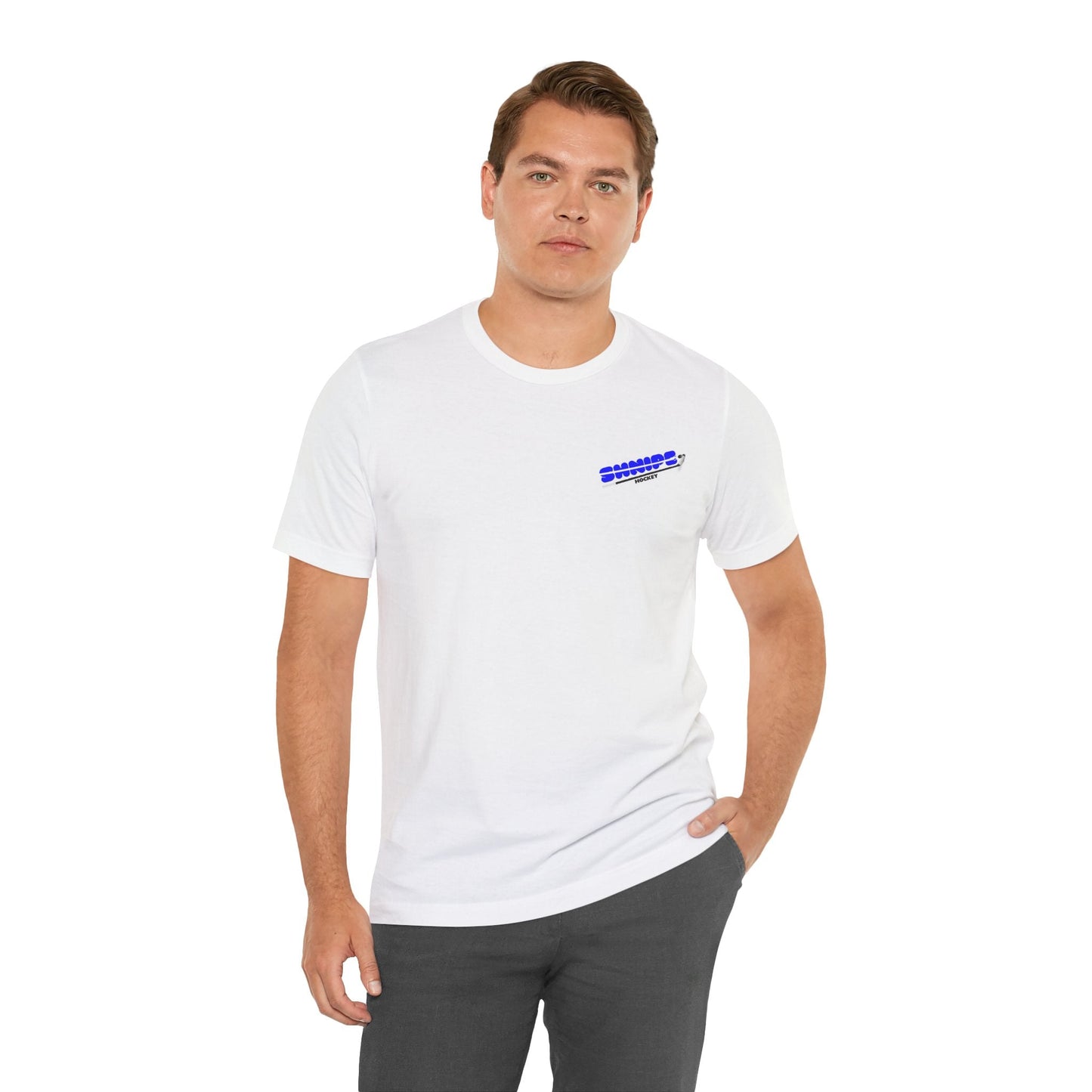 Logo Schnipe ADULT Short Sleeve Tee - Shnipe Hockey