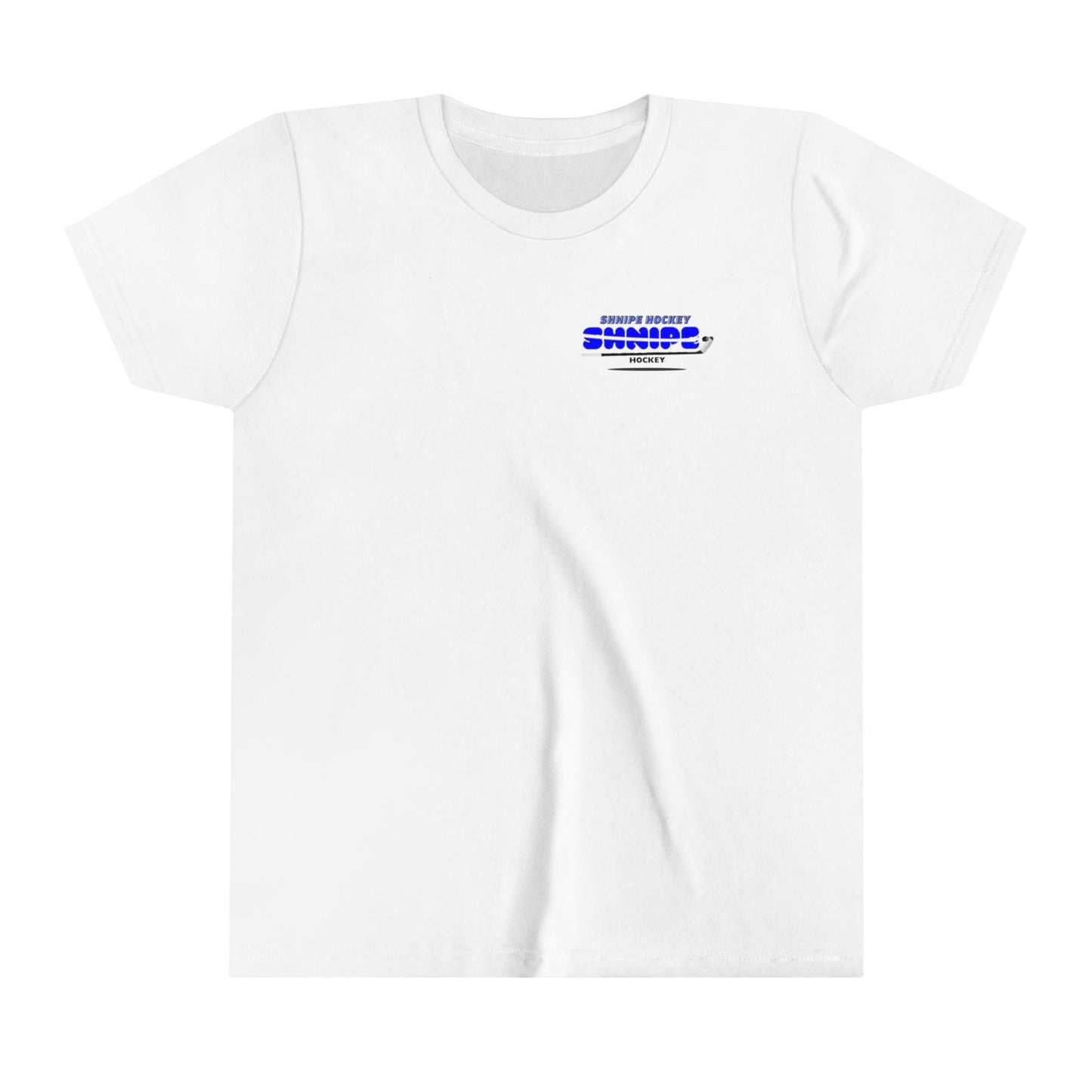 Logo Schnipe YOUTH Short Sleeve Tee - Shnipe Hockey