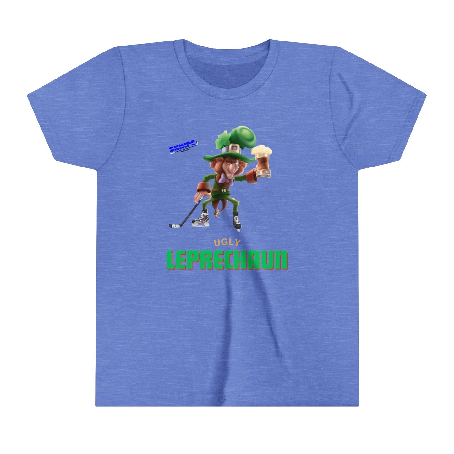 Ugly Leprechaun Youth Short Sleeve Tee - Shnipe Hockey