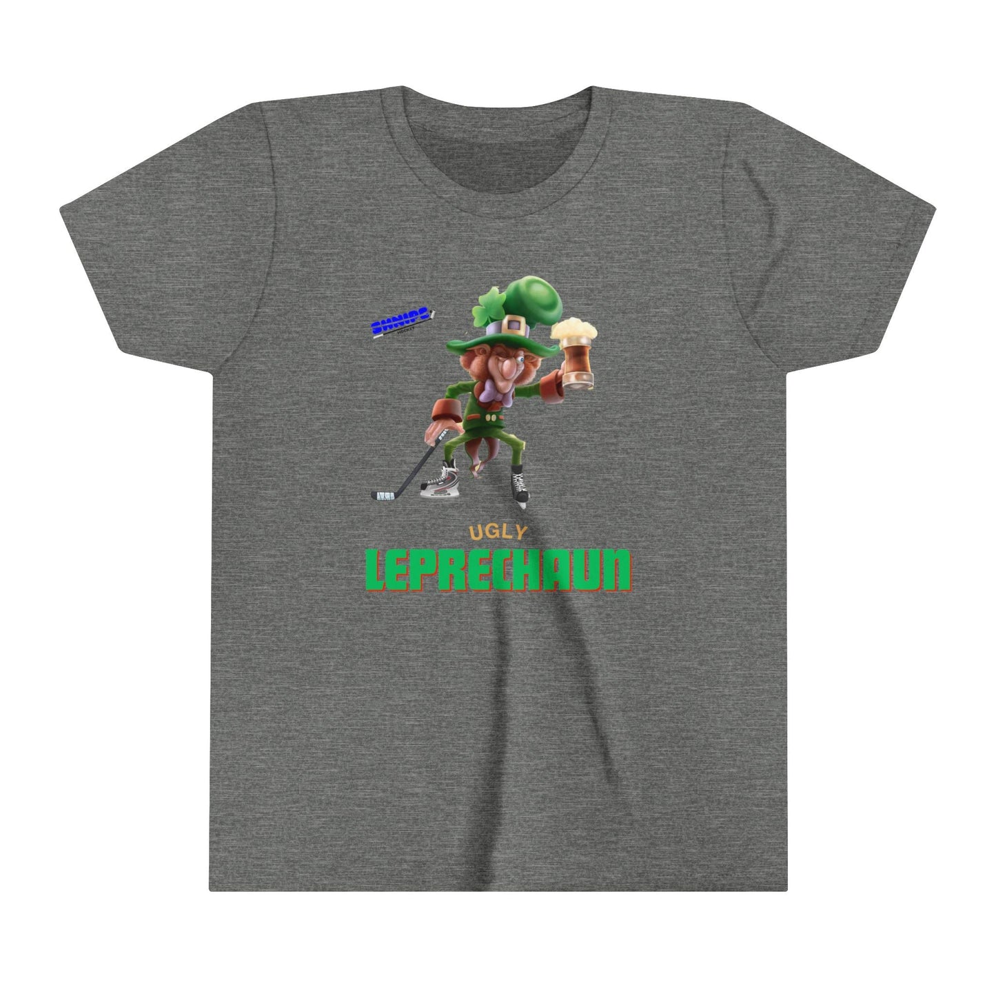 Ugly Leprechaun Youth Short Sleeve Tee - Shnipe Hockey