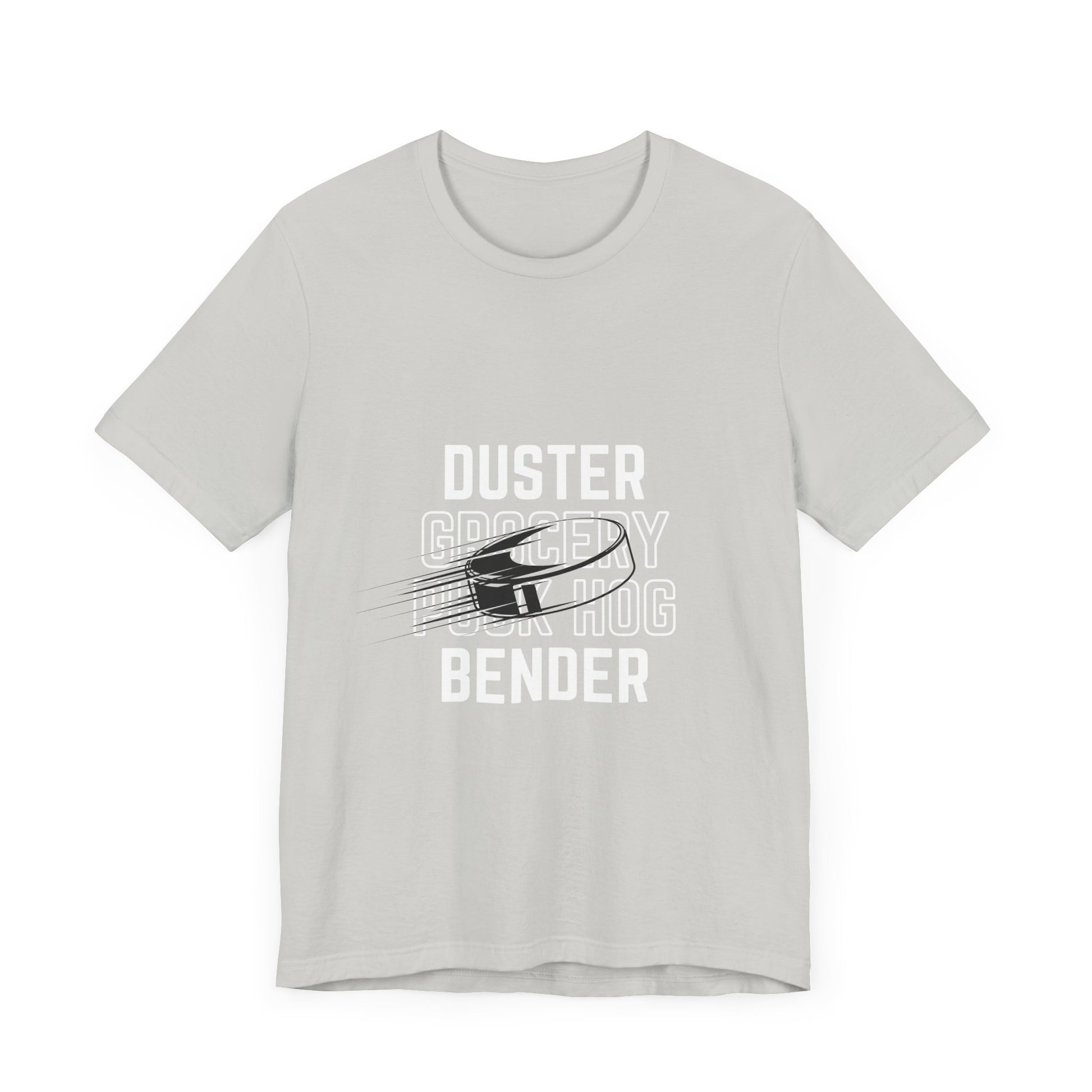 Duster Grocery ADULT Short Sleeve Tee - Shnipe Hockey