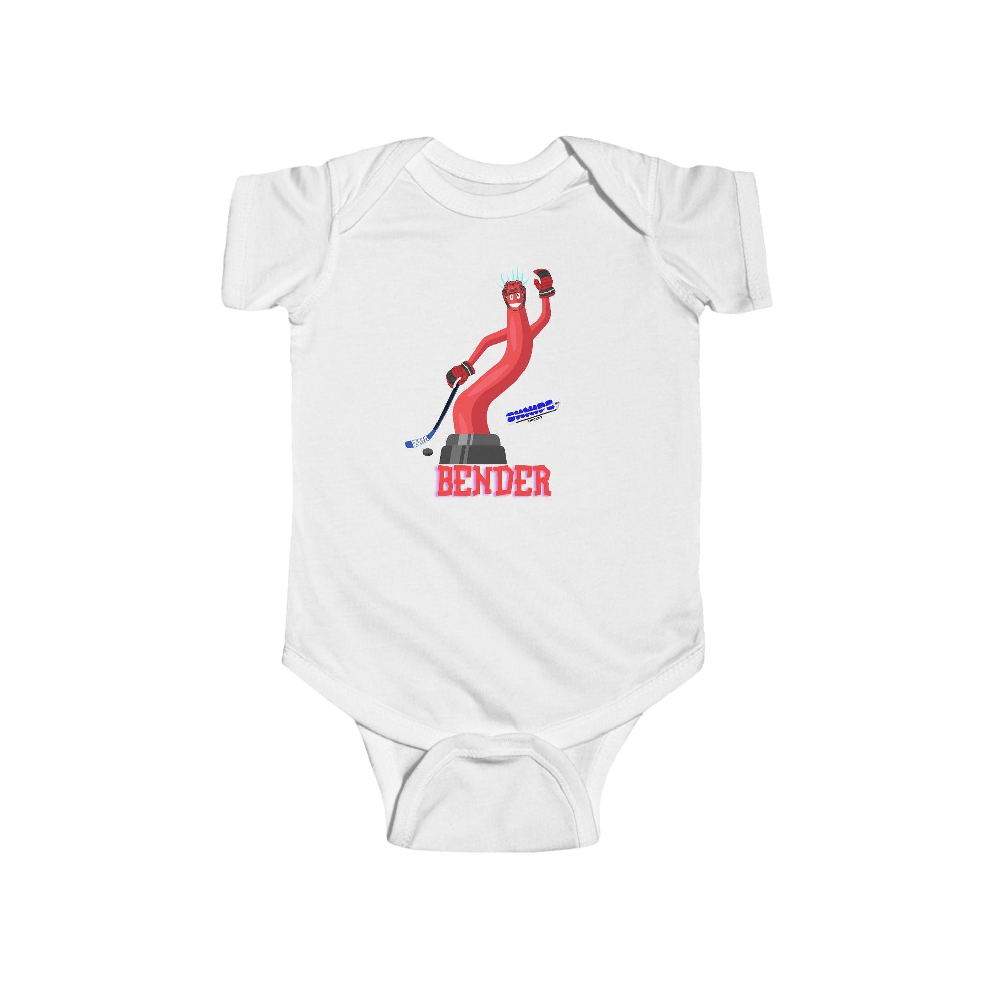 Baby Bender Infant Fine Jersey Bodysuit - Shnipe Hockey