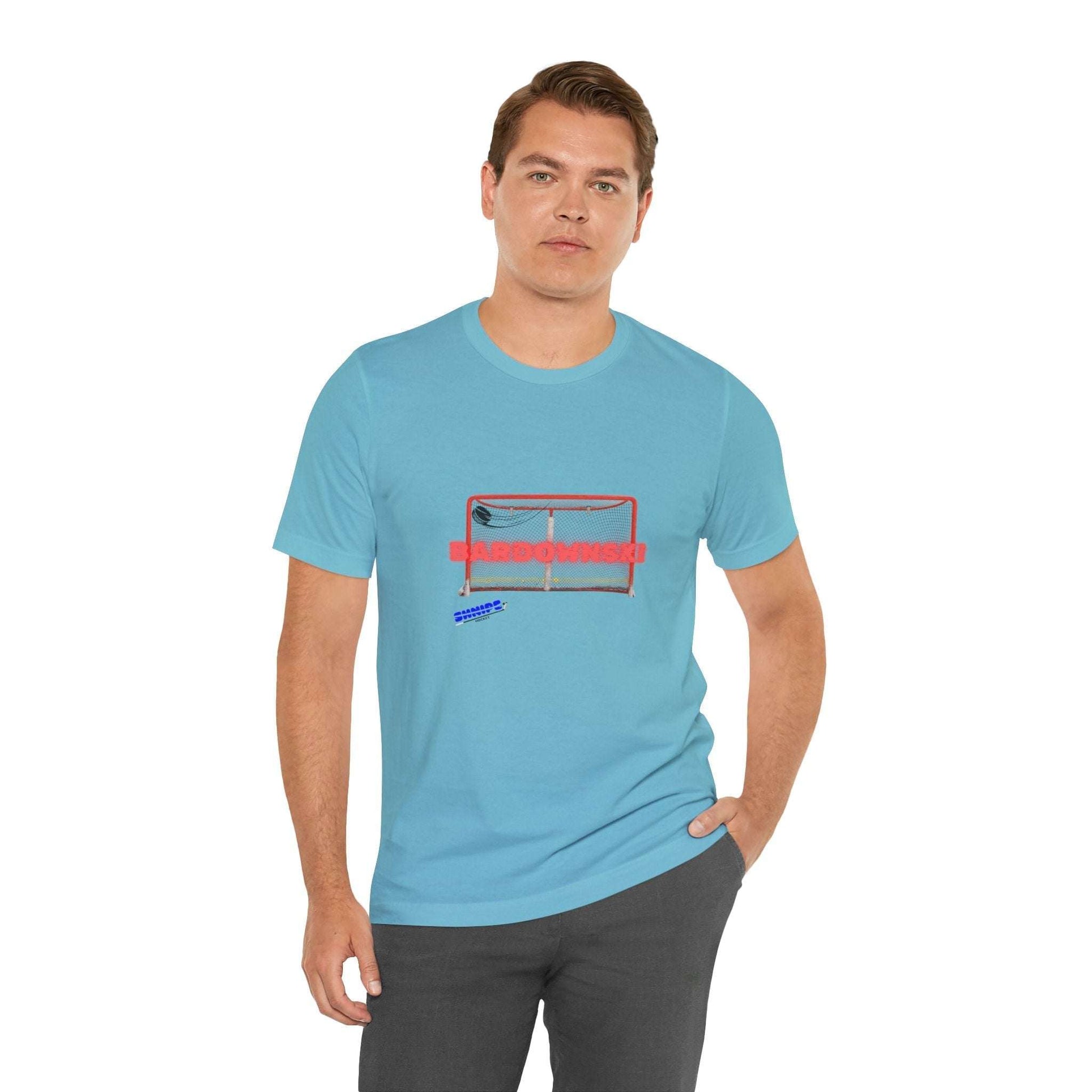 Bardownski ADULT Short Sleeve Tee - Shnipe Hockey