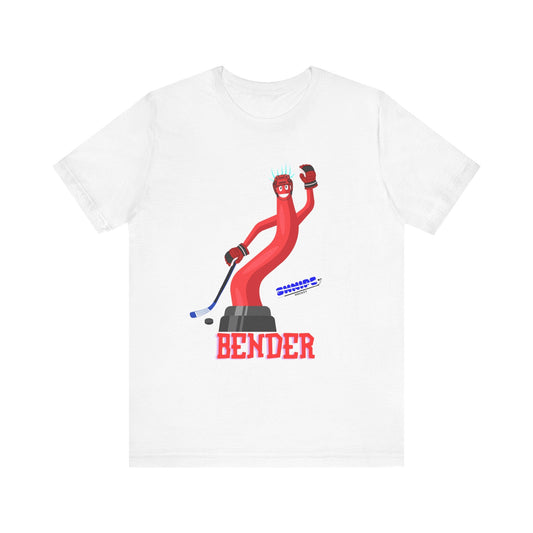 Bender ADULT Short Sleeve Tee - Shnipe Hockey