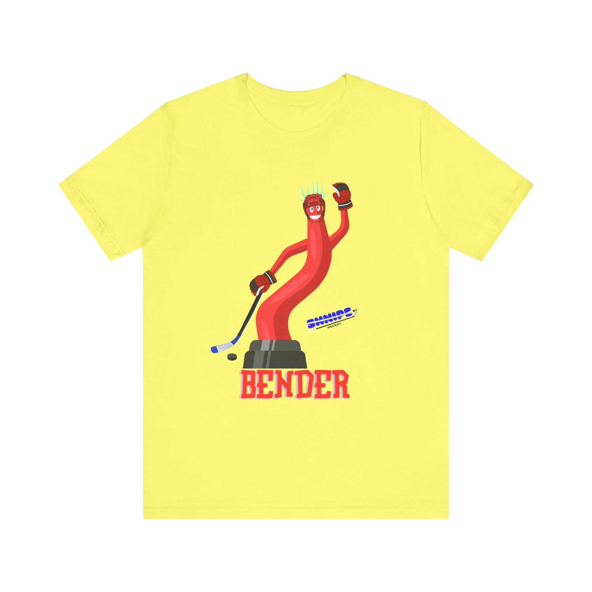 Bender ADULT Short Sleeve Tee - Shnipe Hockey