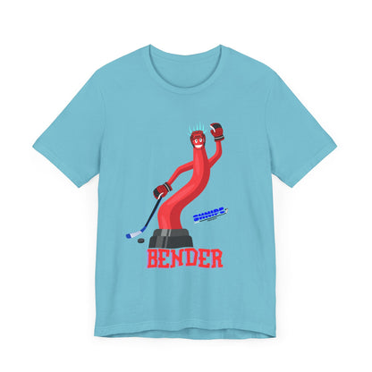 Bender ADULT Short Sleeve Tee - Shnipe Hockey