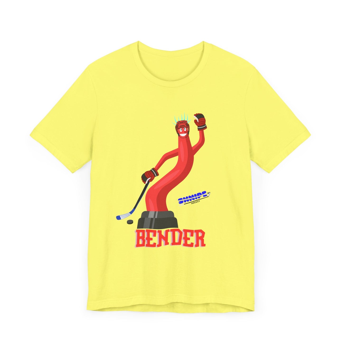 Bender ADULT Short Sleeve Tee - Shnipe Hockey