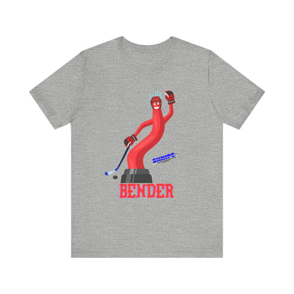 Bender ADULT Short Sleeve Tee - Shnipe Hockey