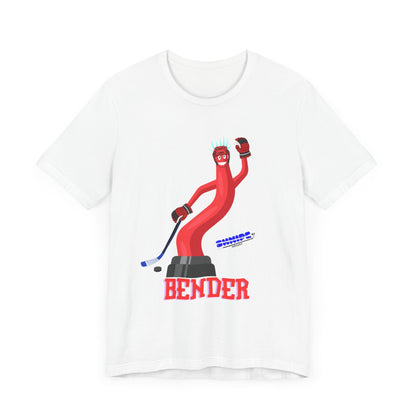 Bender ADULT Short Sleeve Tee - Shnipe Hockey