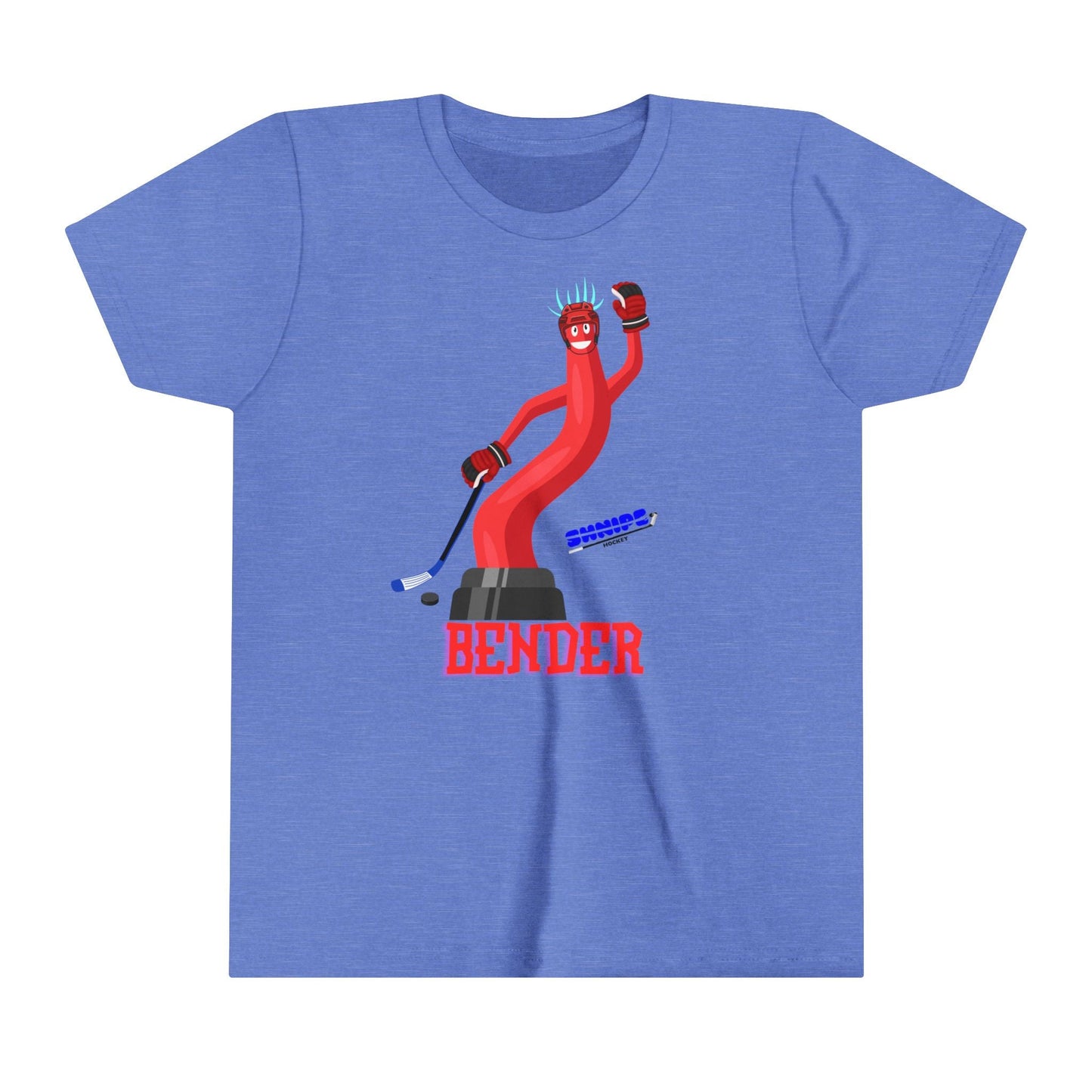 Bender YOUTH Short Sleeve Tee - Shnipe Hockey