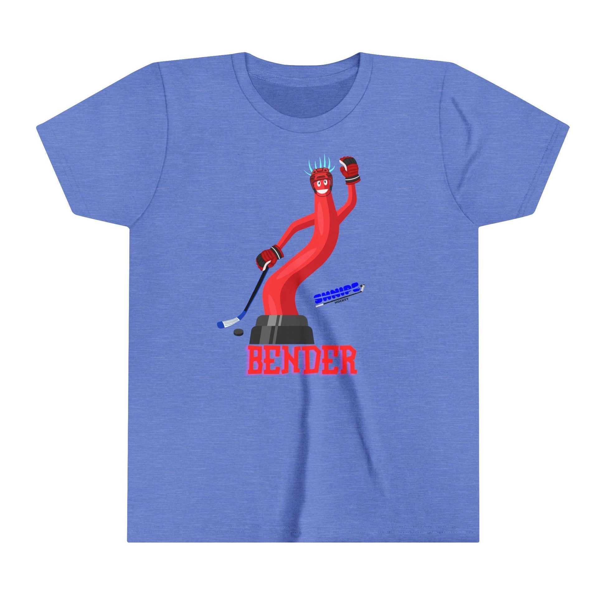 Bender YOUTH Short Sleeve Tee - Shnipe Hockey