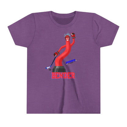 Bender YOUTH Short Sleeve Tee - Shnipe Hockey