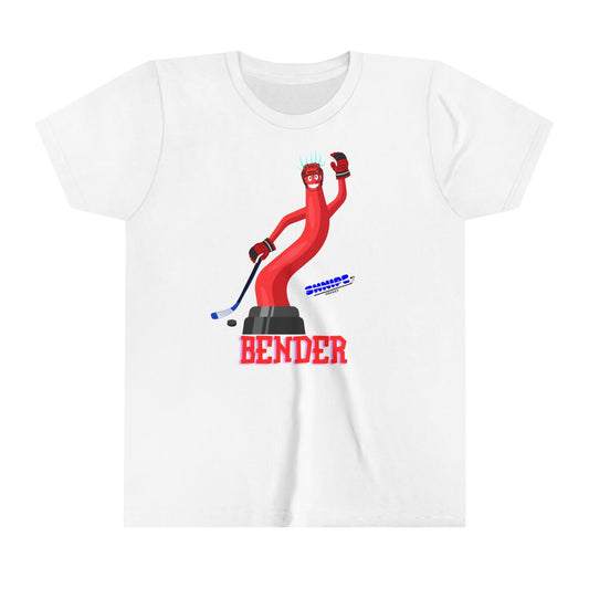 Bender YOUTH Short Sleeve Tee - Shnipe Hockey