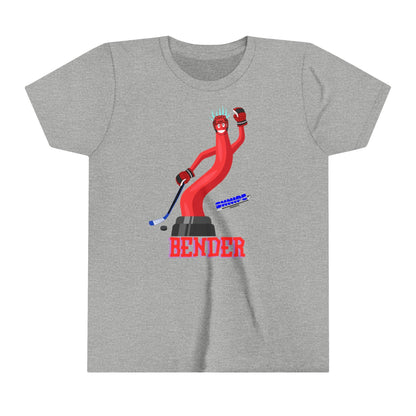 Bender YOUTH Short Sleeve Tee - Shnipe Hockey