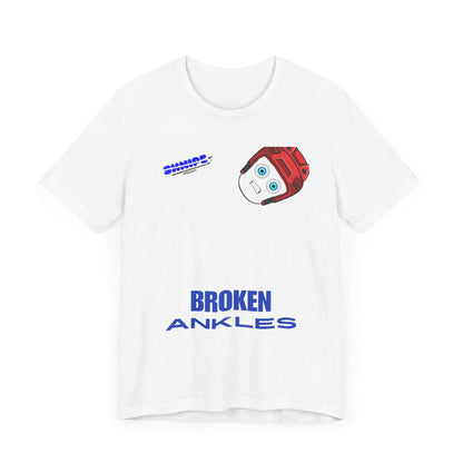 Broken Ankles ADULT Short Sleeve Tee - Shnipe Hockey