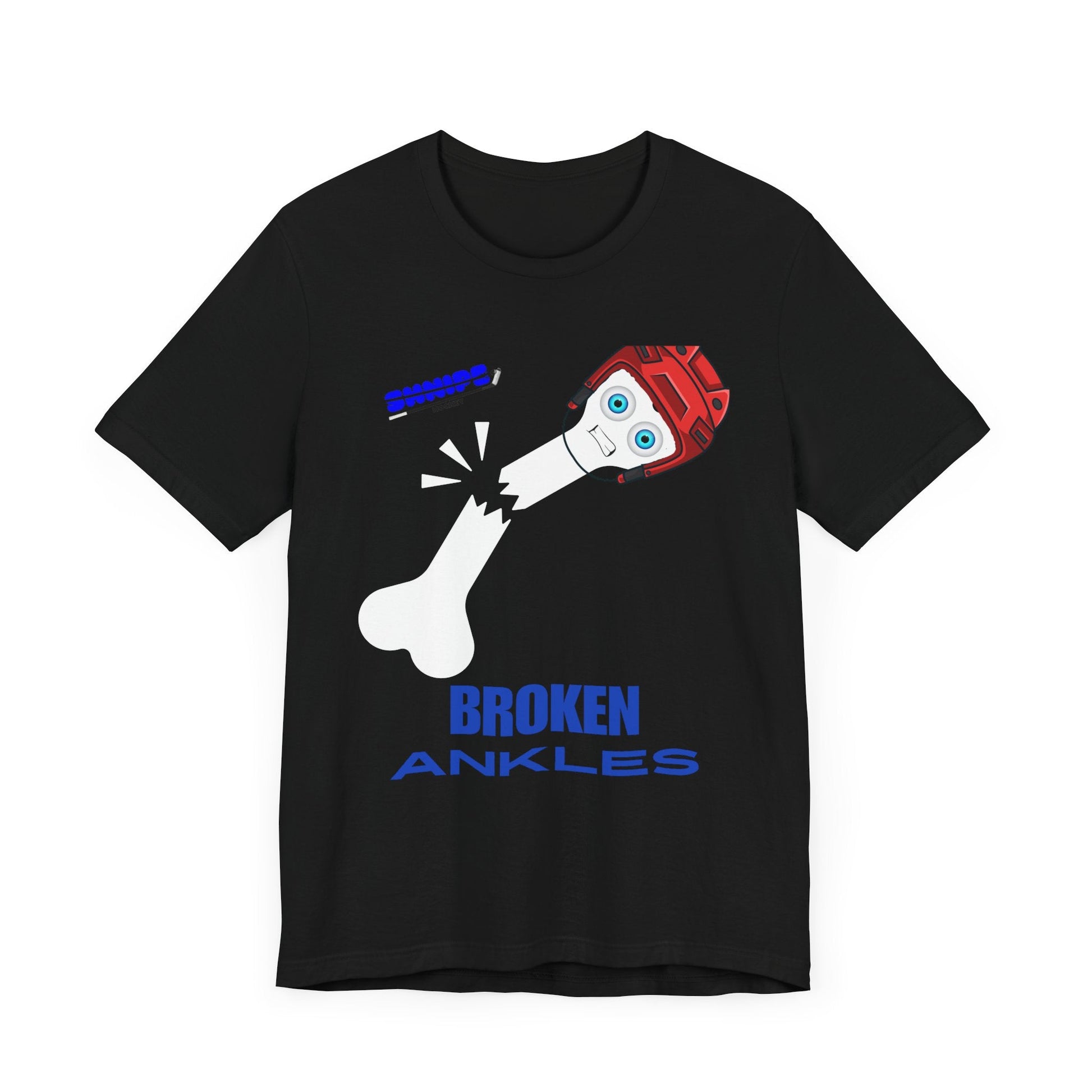 Broken Ankles ADULT Short Sleeve Tee - Shnipe Hockey