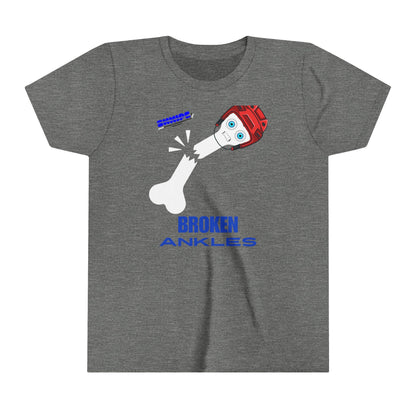 Broken Ankles YOUTH Short Sleeve Tee - Shnipe Hockey