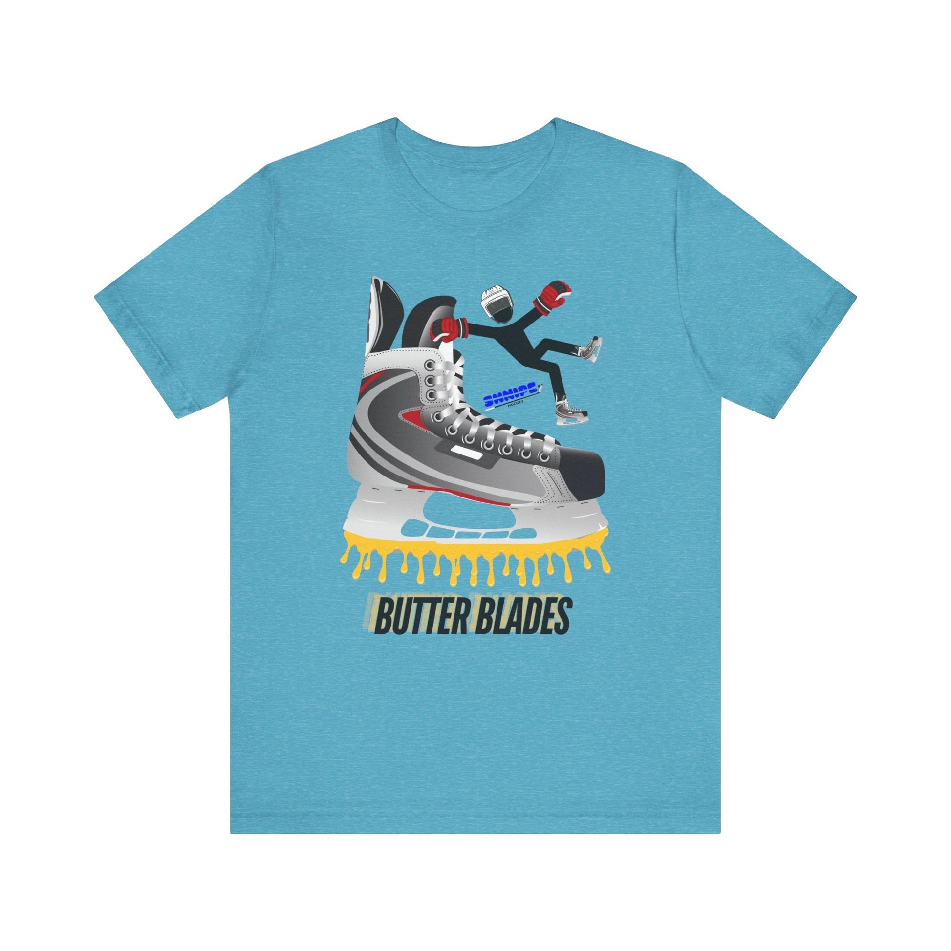 Butter Blades ADULT Short Sleeve Tee - Shnipe Hockey