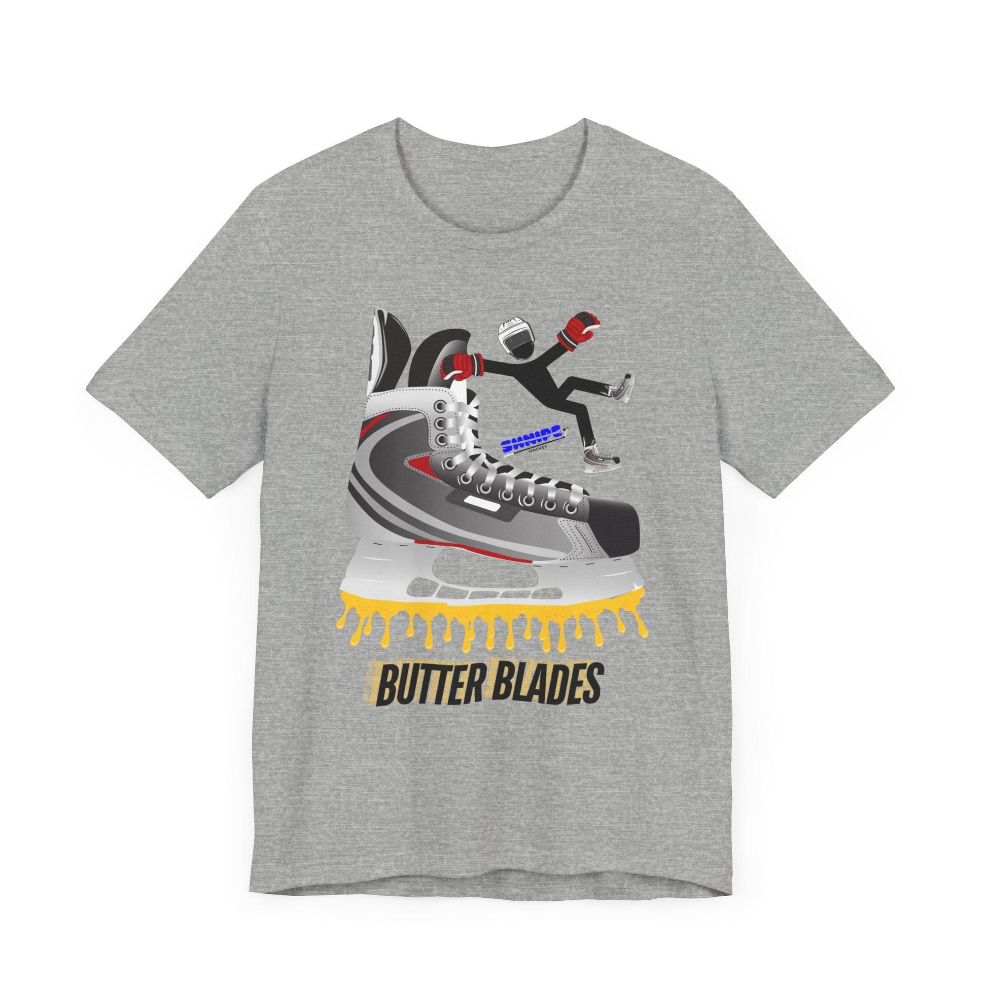 Butter Blades ADULT Short Sleeve Tee - Shnipe Hockey