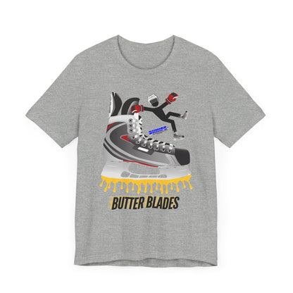 Butter Blades ADULT Short Sleeve Tee - Shnipe Hockey