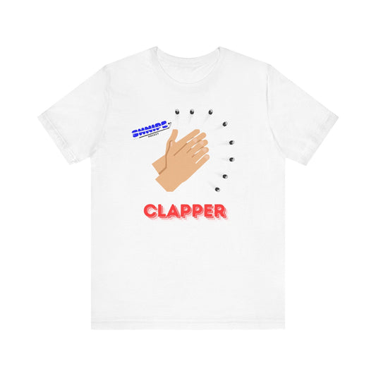 Clapper ADULT Short Sleeve Tee - Shnipe Hockey