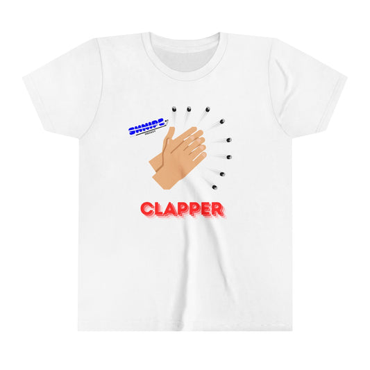 Clapper YOUTH Short Sleeve Tee - Shnipe Hockey