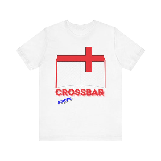 Cross Bar ADULT Jersey Short Sleeve Tee - Shnipe Hockey