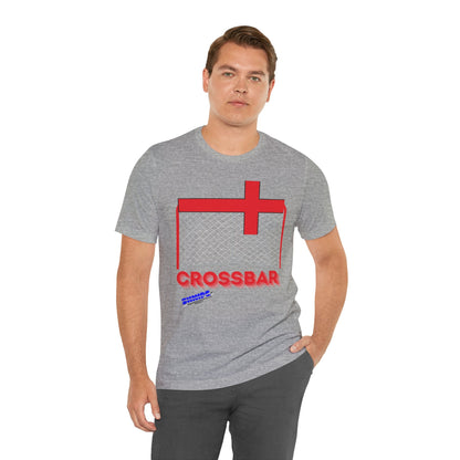 Cross Bar ADULT Jersey Short Sleeve Tee - Shnipe Hockey