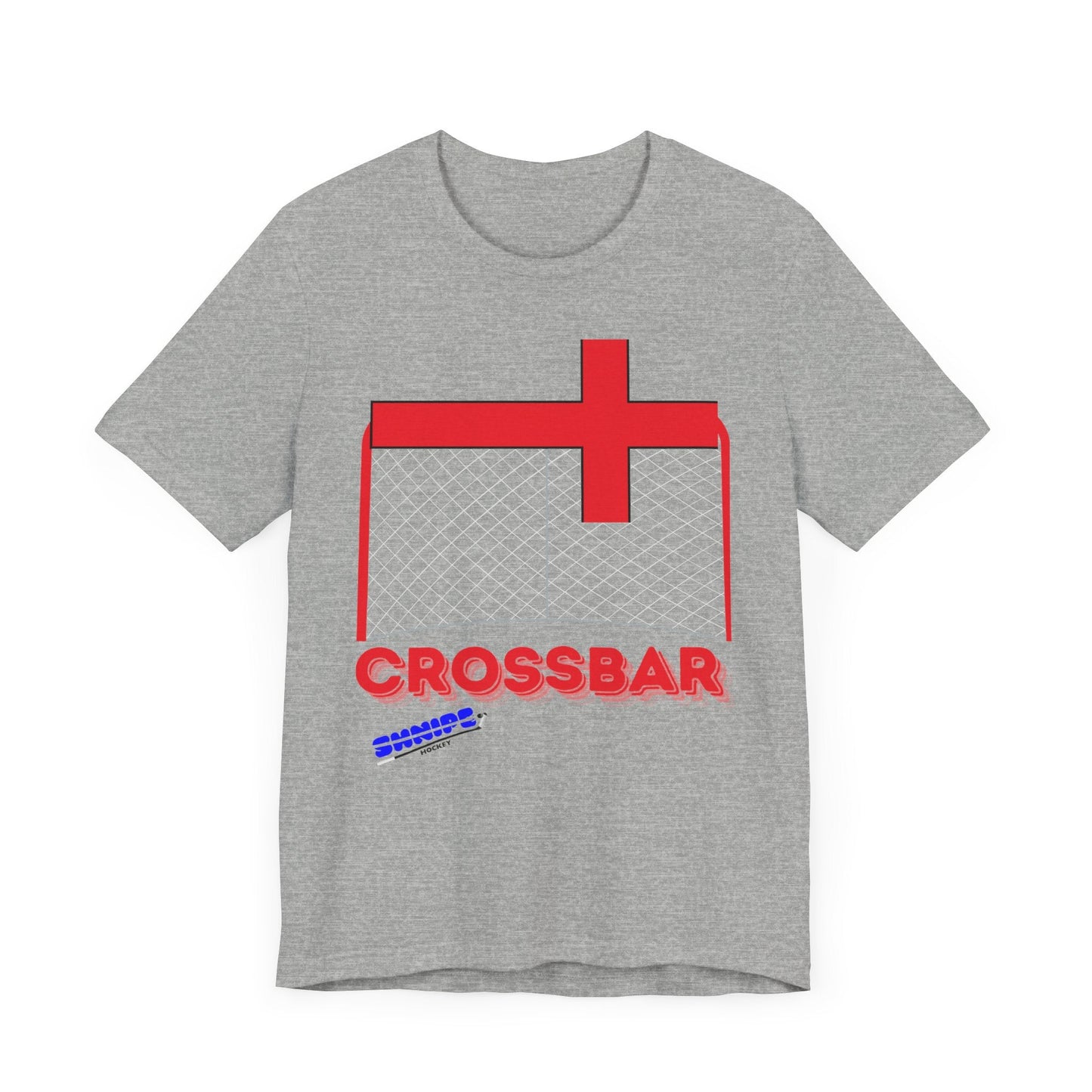 Cross Bar ADULT Jersey Short Sleeve Tee - Shnipe Hockey