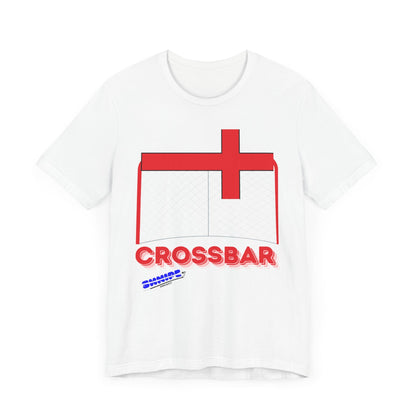 Cross Bar ADULT Jersey Short Sleeve Tee - Shnipe Hockey