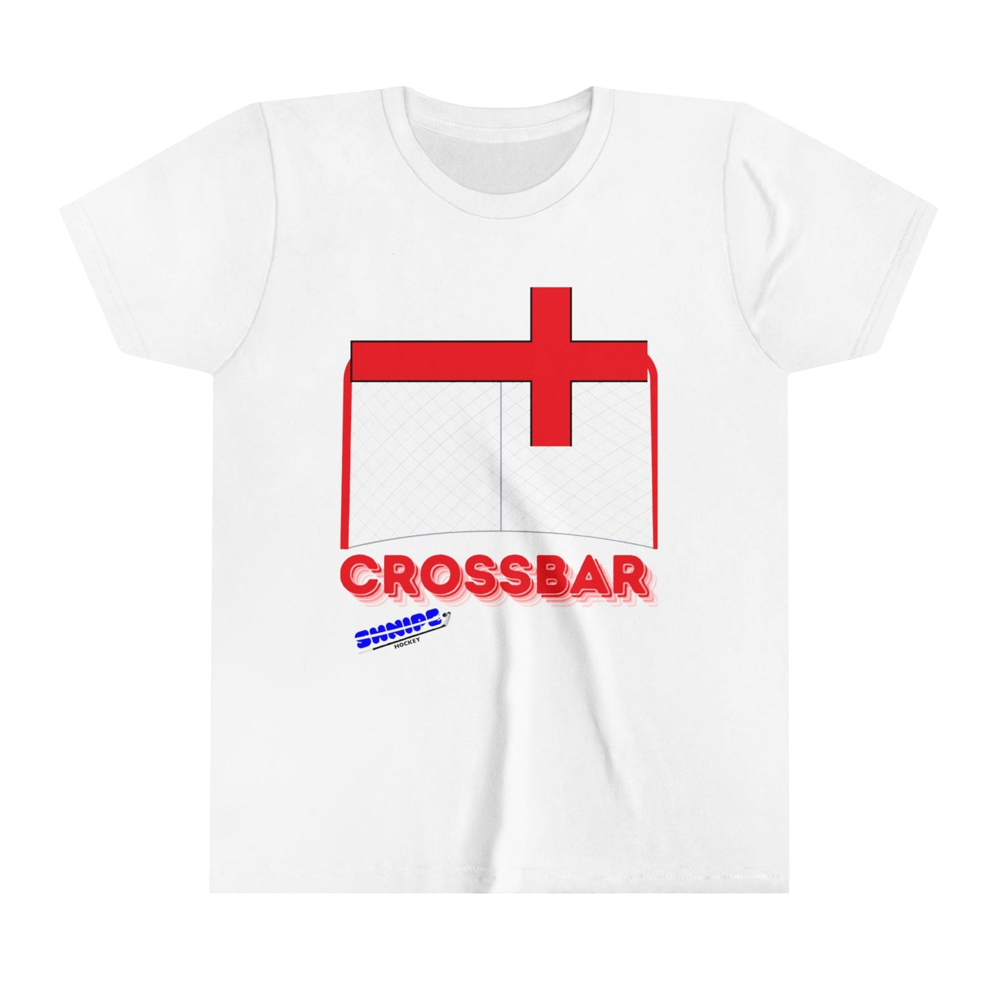 Crossbar YOUTH Short Sleeve Tee - Shnipe Hockey