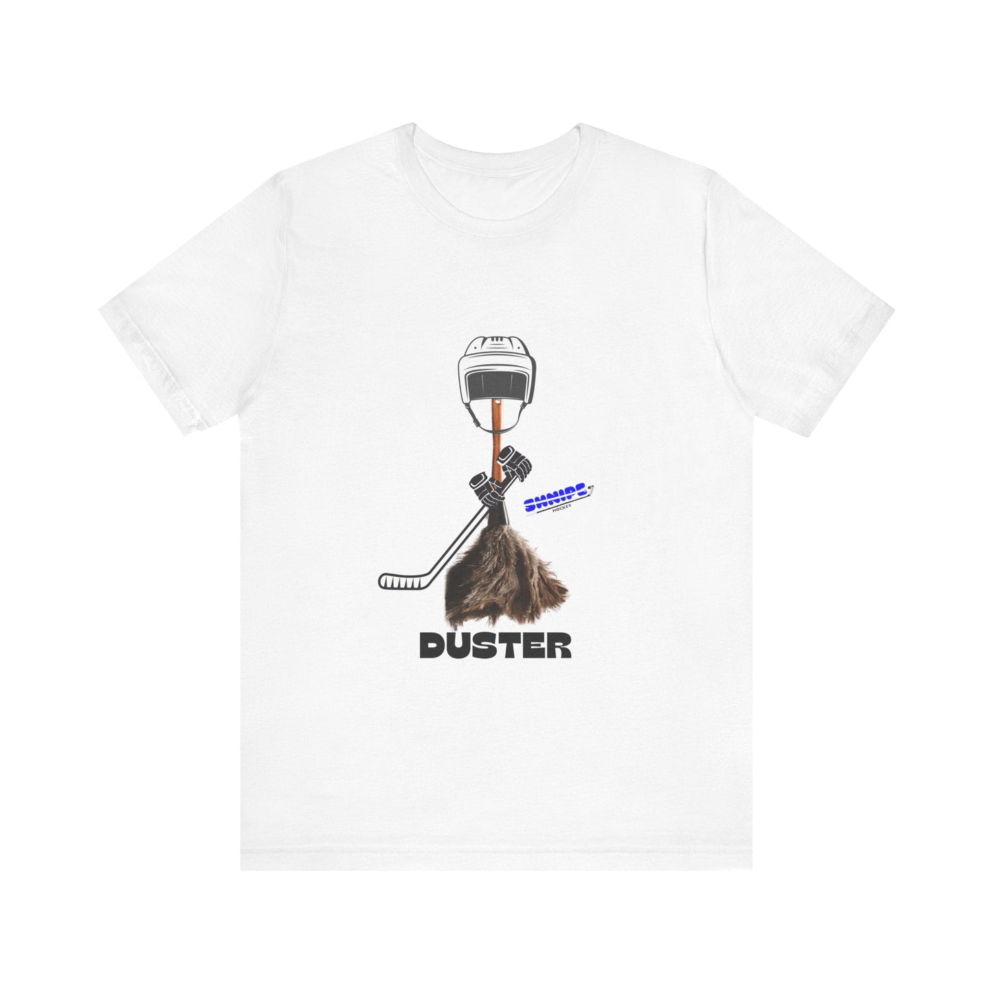 Duster ADULT Short Sleeve Tee - Shnipe Hockey