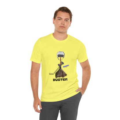 Duster ADULT Short Sleeve Tee - Shnipe Hockey