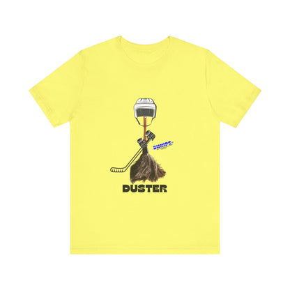 Duster ADULT Short Sleeve Tee - Shnipe Hockey