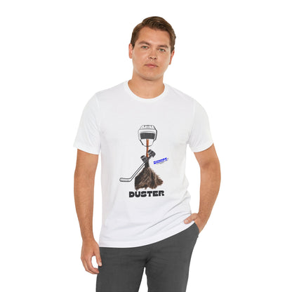 Duster ADULT Short Sleeve Tee - Shnipe Hockey