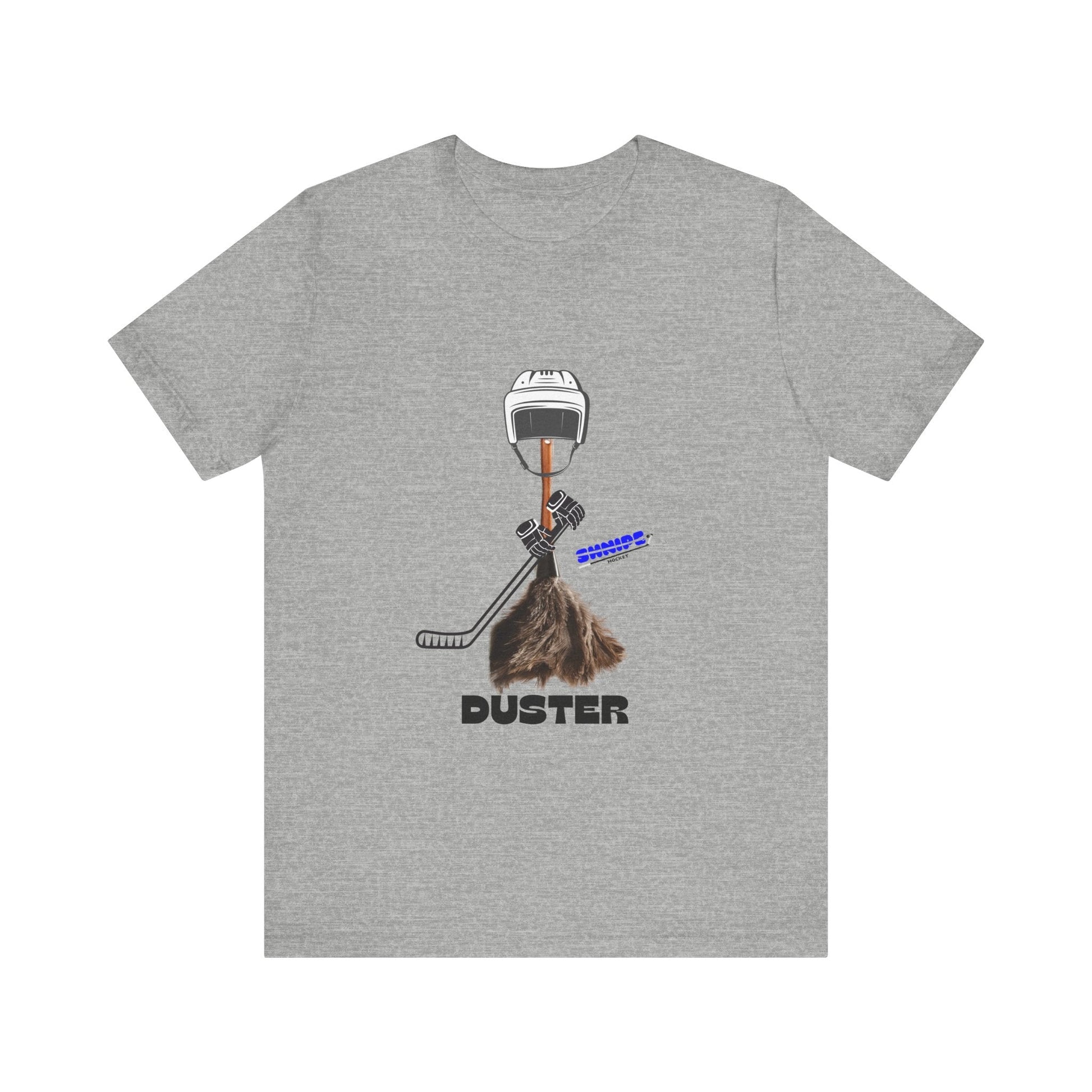 Duster ADULT Short Sleeve Tee - Shnipe Hockey