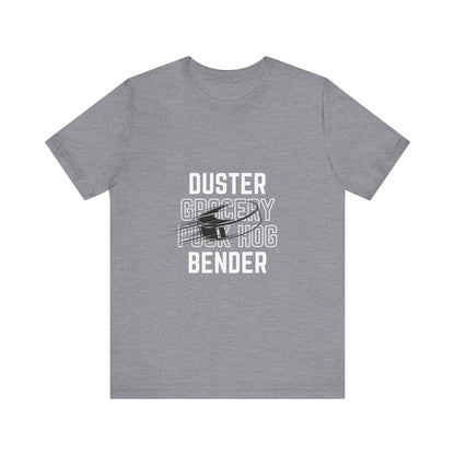 Duster Grocery ADULT Short Sleeve Tee - Shnipe Hockey