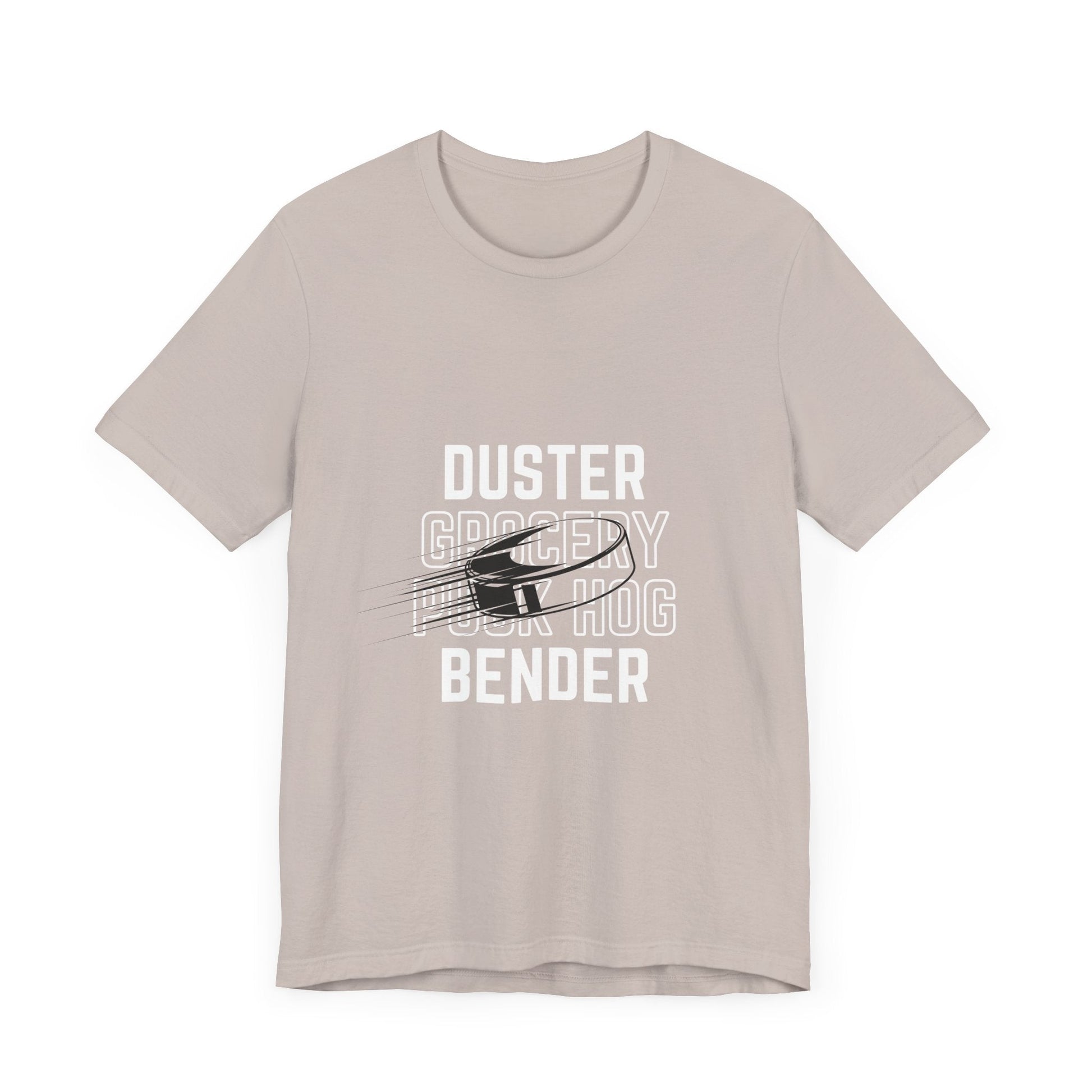 Duster Grocery ADULT Short Sleeve Tee - Shnipe Hockey