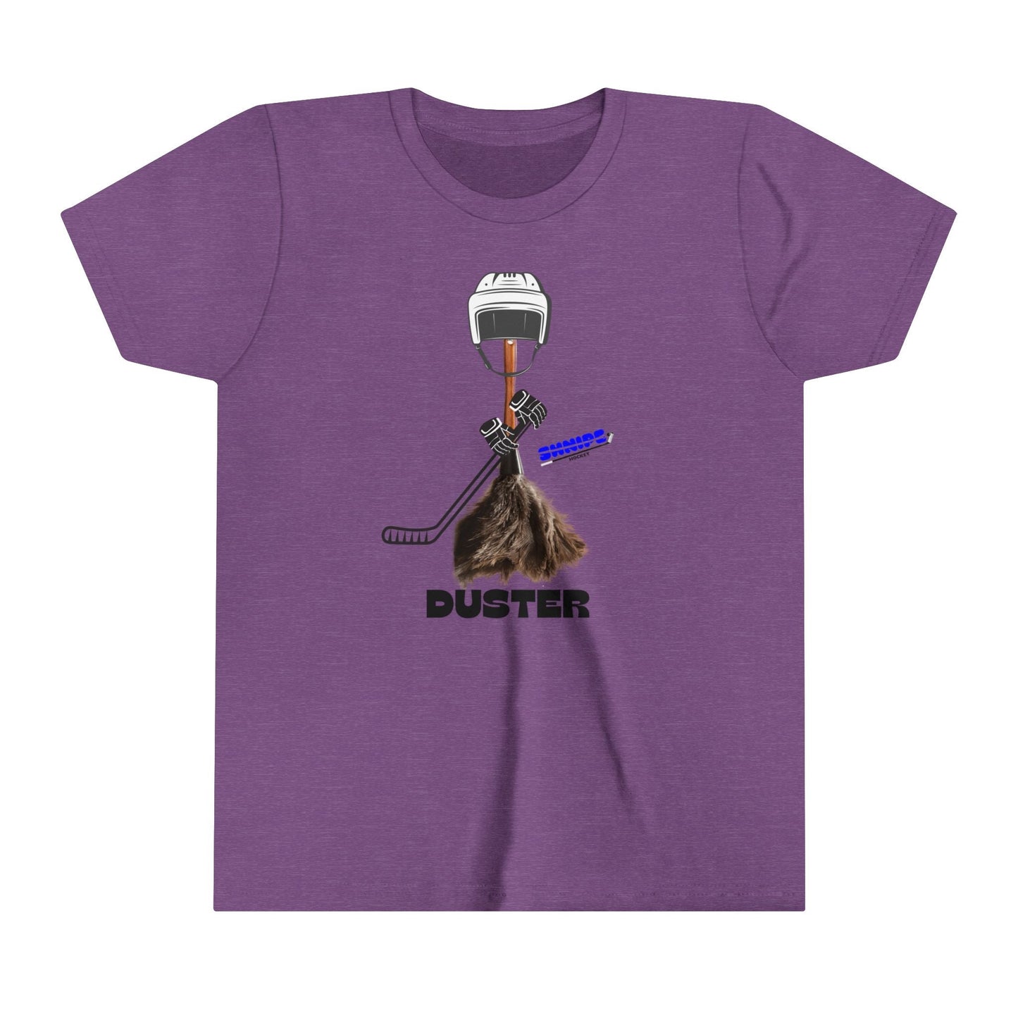 Duster YOUTH Short Sleeve Tee - Shnipe Hockey