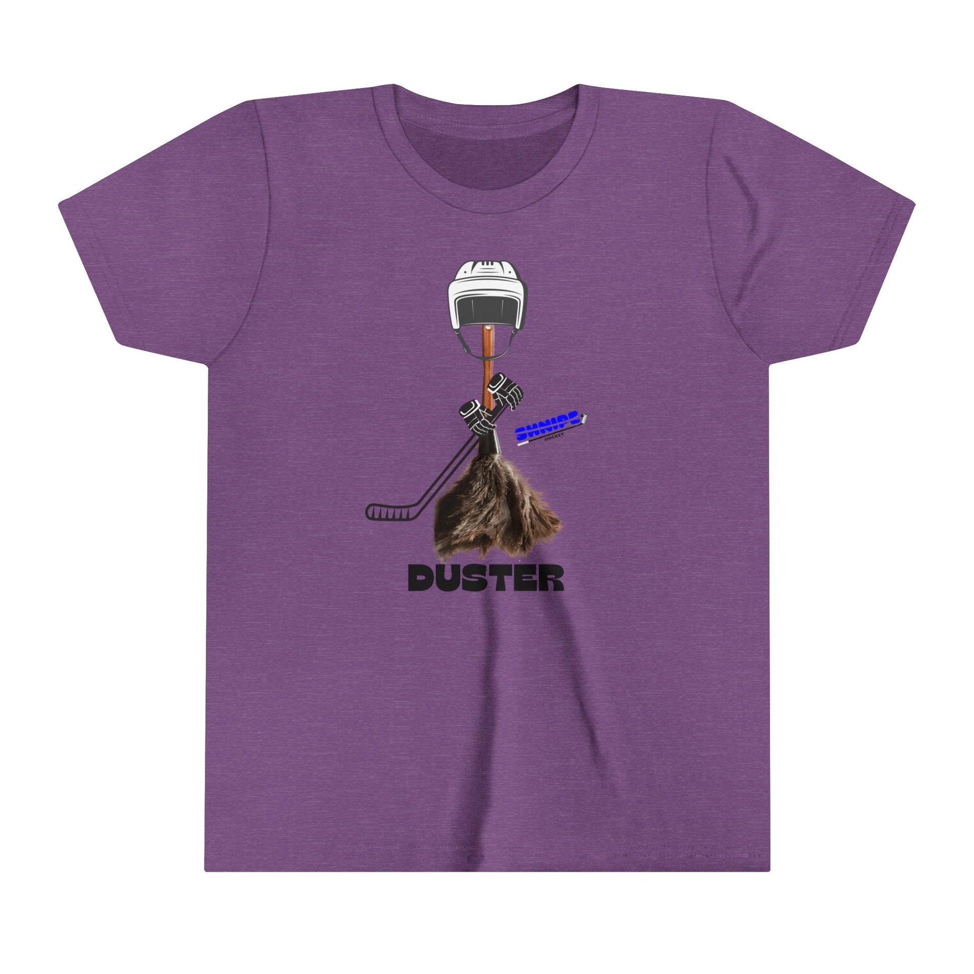 Duster YOUTH Short Sleeve Tee - Shnipe Hockey