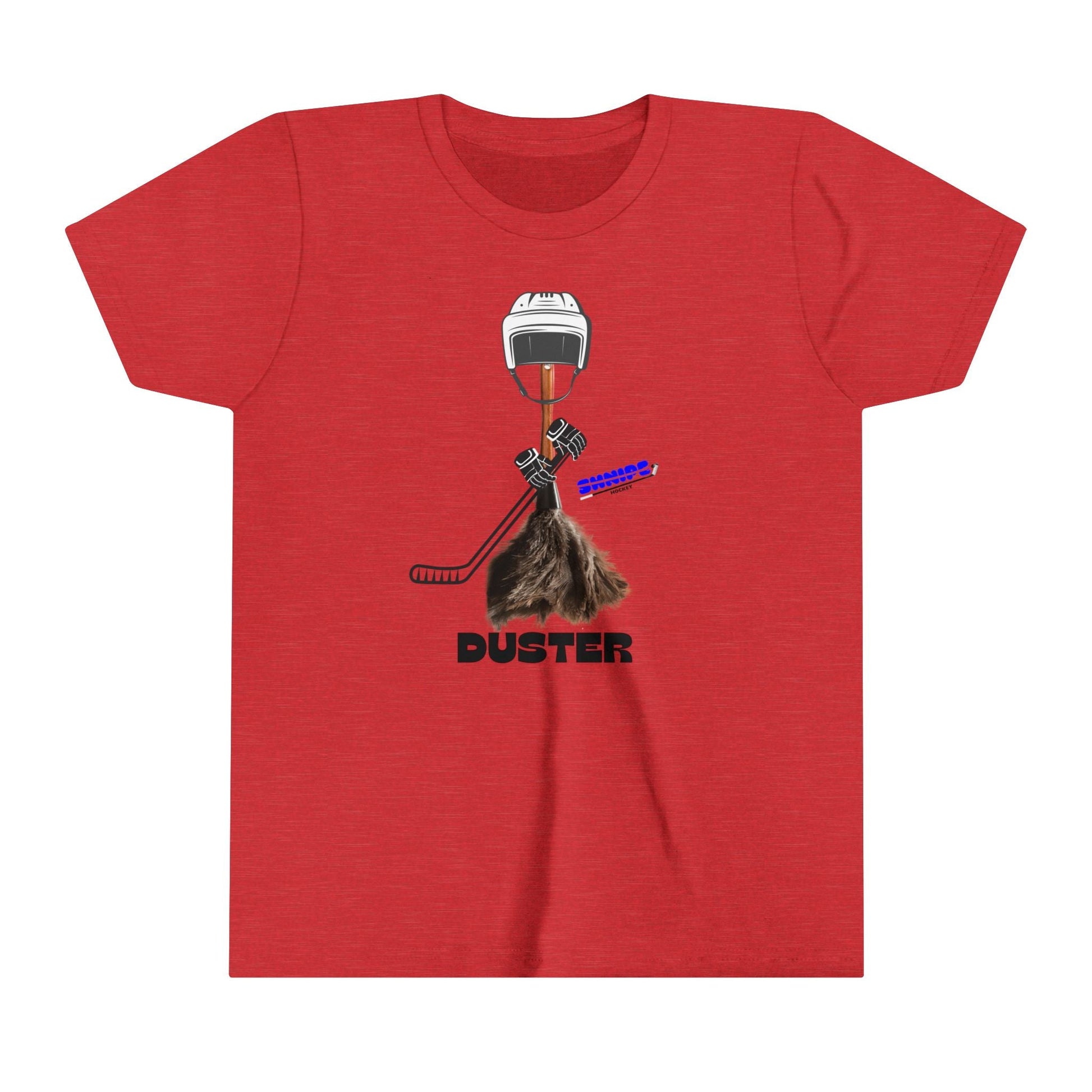 Duster YOUTH Short Sleeve Tee - Shnipe Hockey