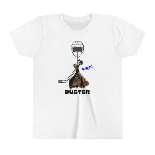 Duster YOUTH Short Sleeve Tee - Shnipe Hockey