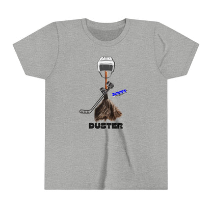 Duster YOUTH Short Sleeve Tee - Shnipe Hockey