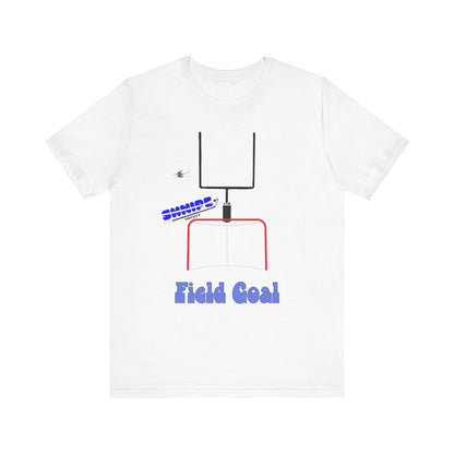 Field Goal Adult Unisex Jersey Short Sleeve Tee - Shnipe Hockey