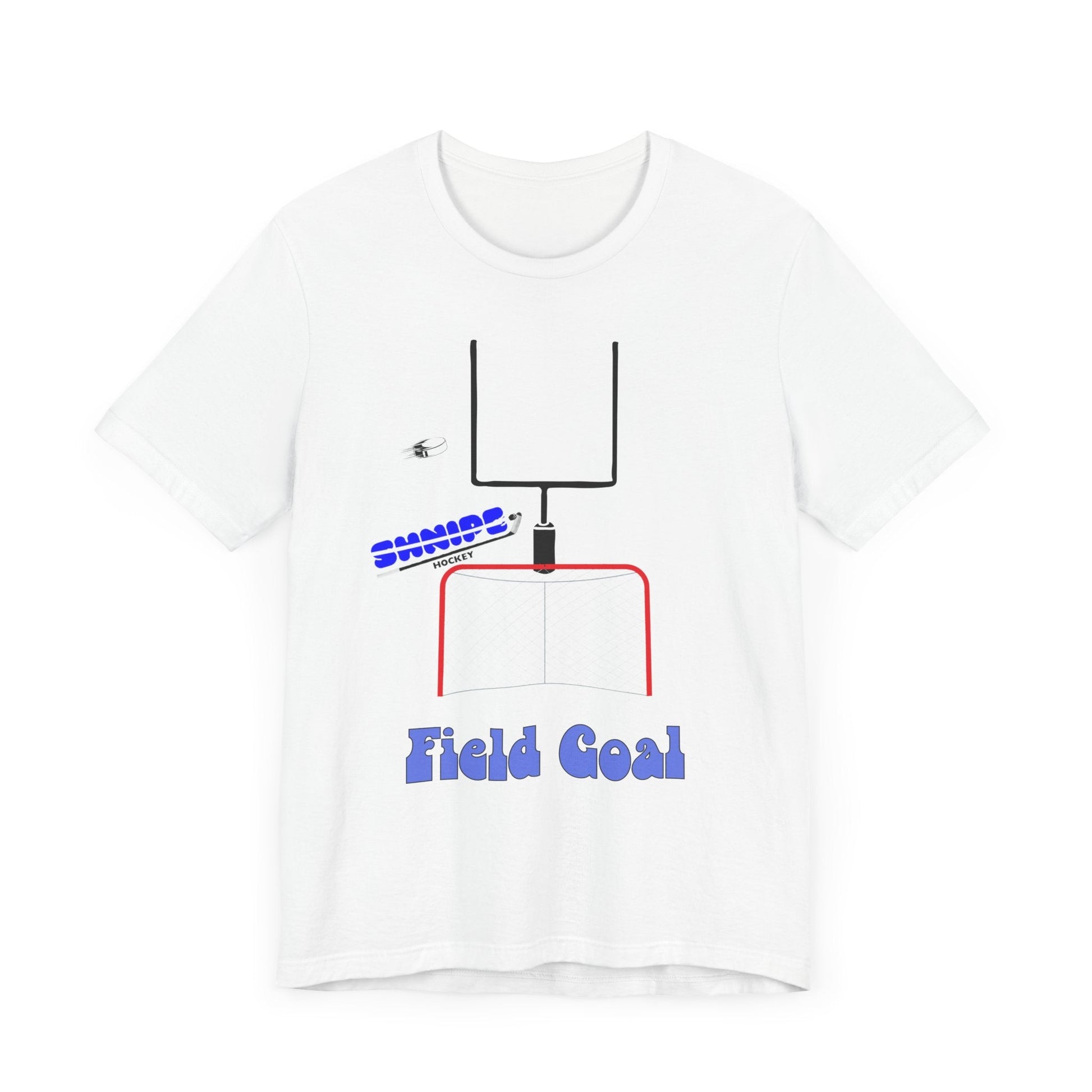 Field Goal Adult Unisex Jersey Short Sleeve Tee - Shnipe Hockey