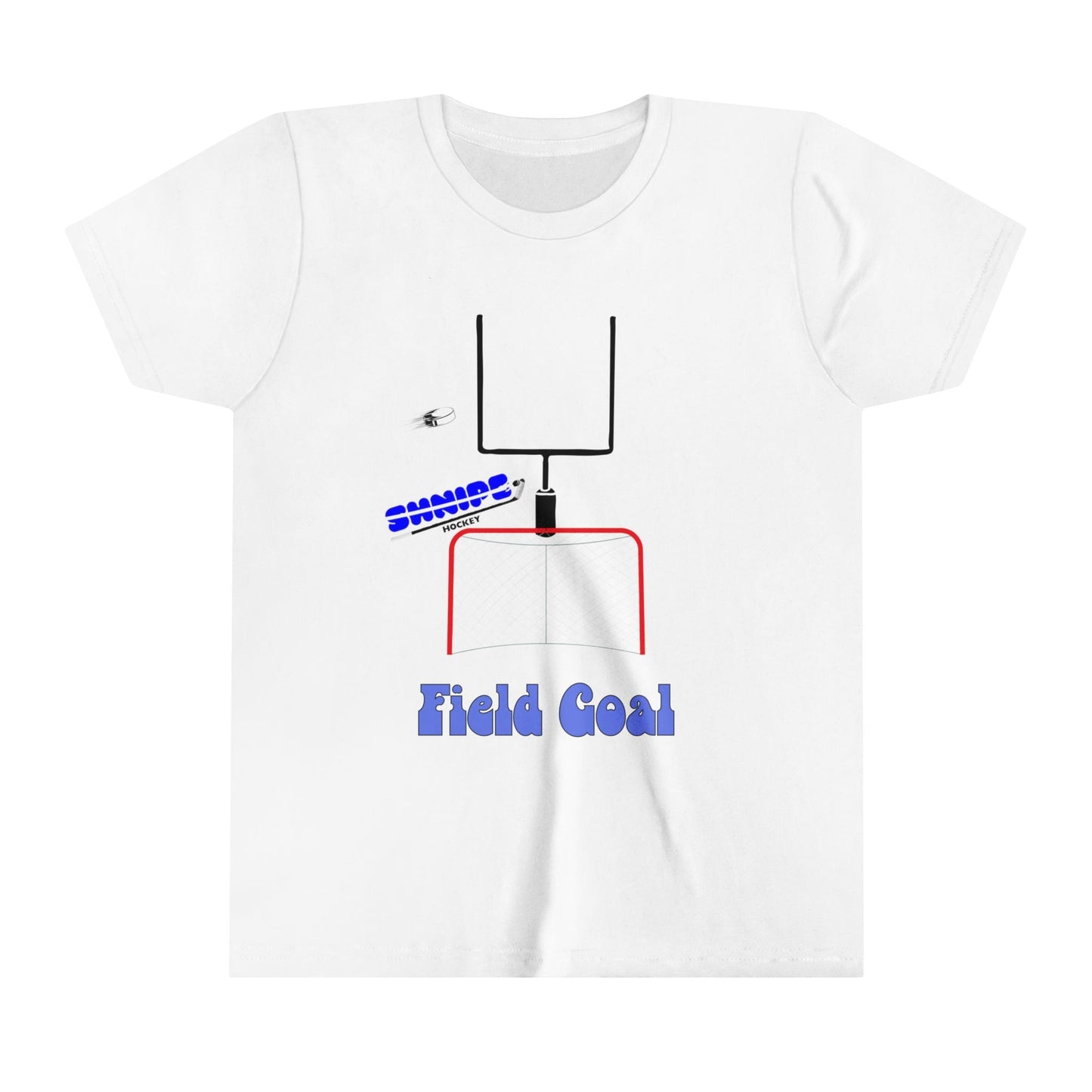 Field Goal Youth Short Sleeve Tee - Shnipe Hockey